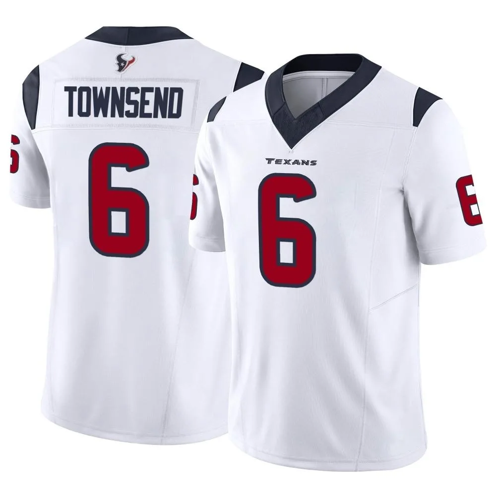 Youth Houston Texans Tommy Townsend Nike Vapor F.U.S.E. Limited White Jersey Youth Houston Texans Tommy Townsend Nike Vapor F.U.S.E. Limited White Jersey