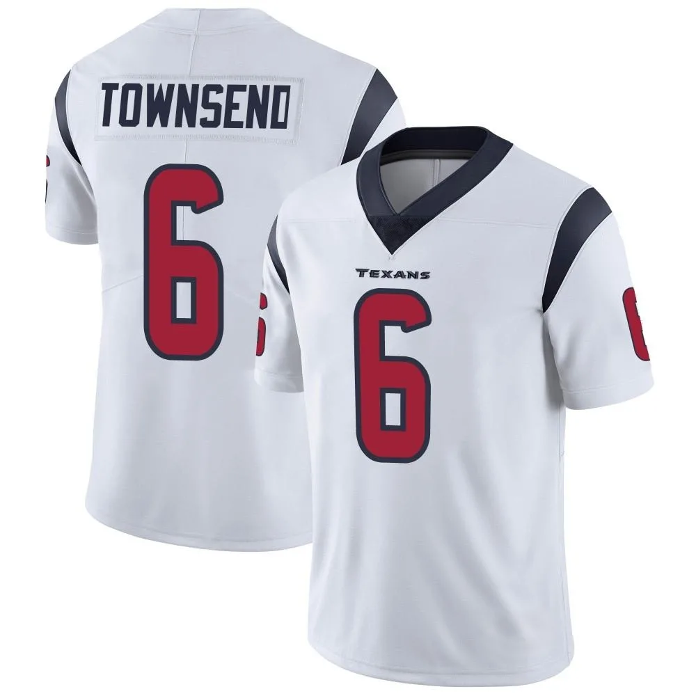 Youth Houston Texans Tommy Townsend Nike Vapor Untouchable Limited White Jersey Youth Houston Texans Tommy Townsend Nike Vapor Untouchable Limited White Jersey