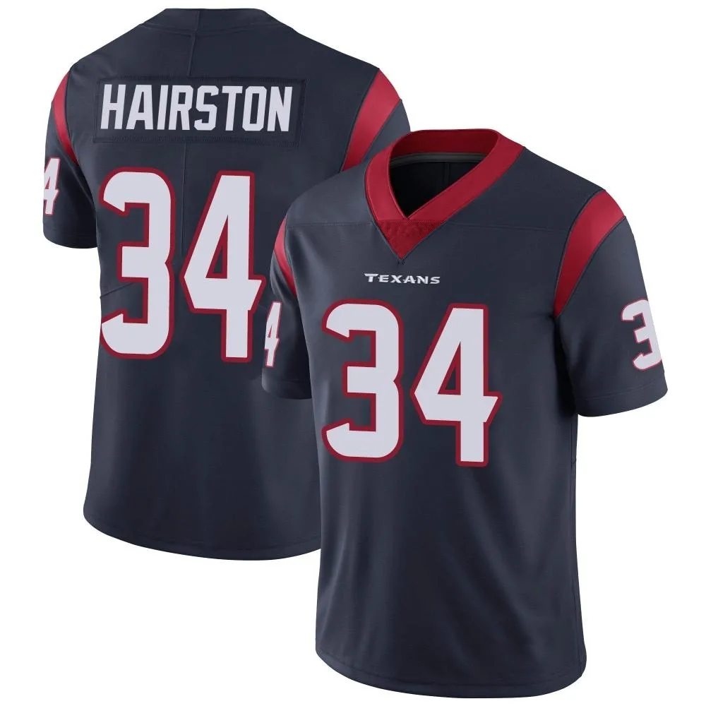 Men's Houston Texans Troy Hairston Nike Team Color Vapor Untouchable Limited Navy Blue Jersey Men's Houston Texans Troy Hairston Nike Team Color Vapor Untouchable Limited Navy Blue Jersey