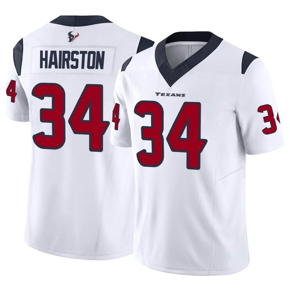 Men's Houston Texans Troy Hairston Nike Vapor F.U.S.E. Limited White Jersey Men's Houston Texans Troy Hairston Nike Vapor F.U.S.E. Limited White Jersey