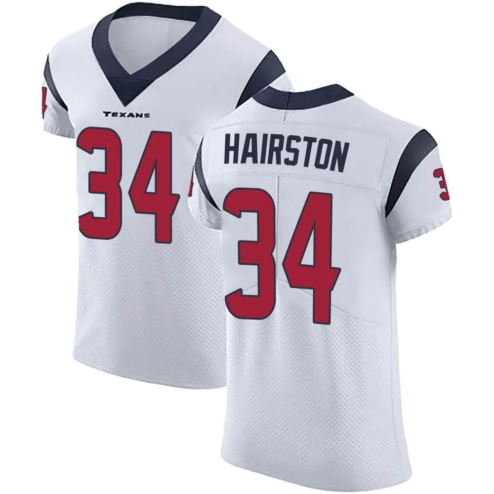 Men's Houston Texans Troy Hairston Nike Vapor Untouchable Elite White Jersey Men's Houston Texans Troy Hairston Nike Vapor Untouchable Elite White Jersey