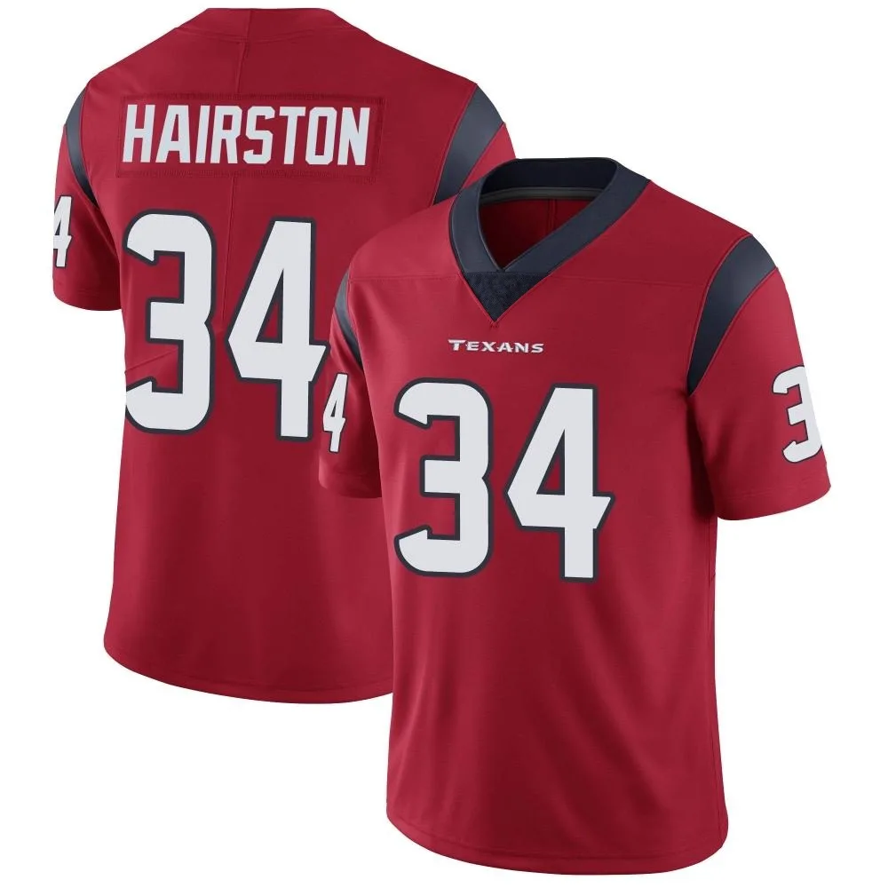 Youth Houston Texans Troy Hairston Nike Alternate Vapor Untouchable Limited Red Jersey Youth Houston Texans Troy Hairston Nike Alternate Vapor Untouchable Limited Red Jersey