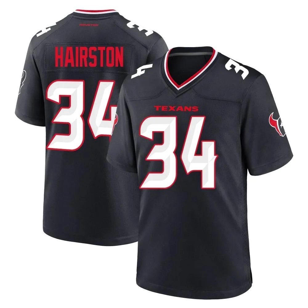 Youth Houston Texans Troy Hairston Nike Team Game Navy Jersey Youth Houston Texans Troy Hairston Nike Team Game Navy Jersey