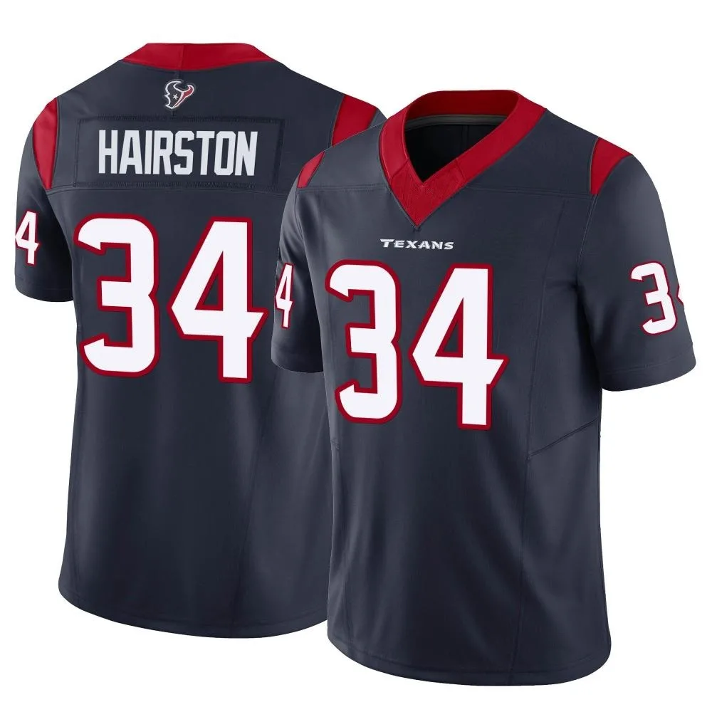 Youth Houston Texans Troy Hairston Nike Vapor F.U.S.E. Limited Navy Jersey Youth Houston Texans Troy Hairston Nike Vapor F.U.S.E. Limited Navy Jersey