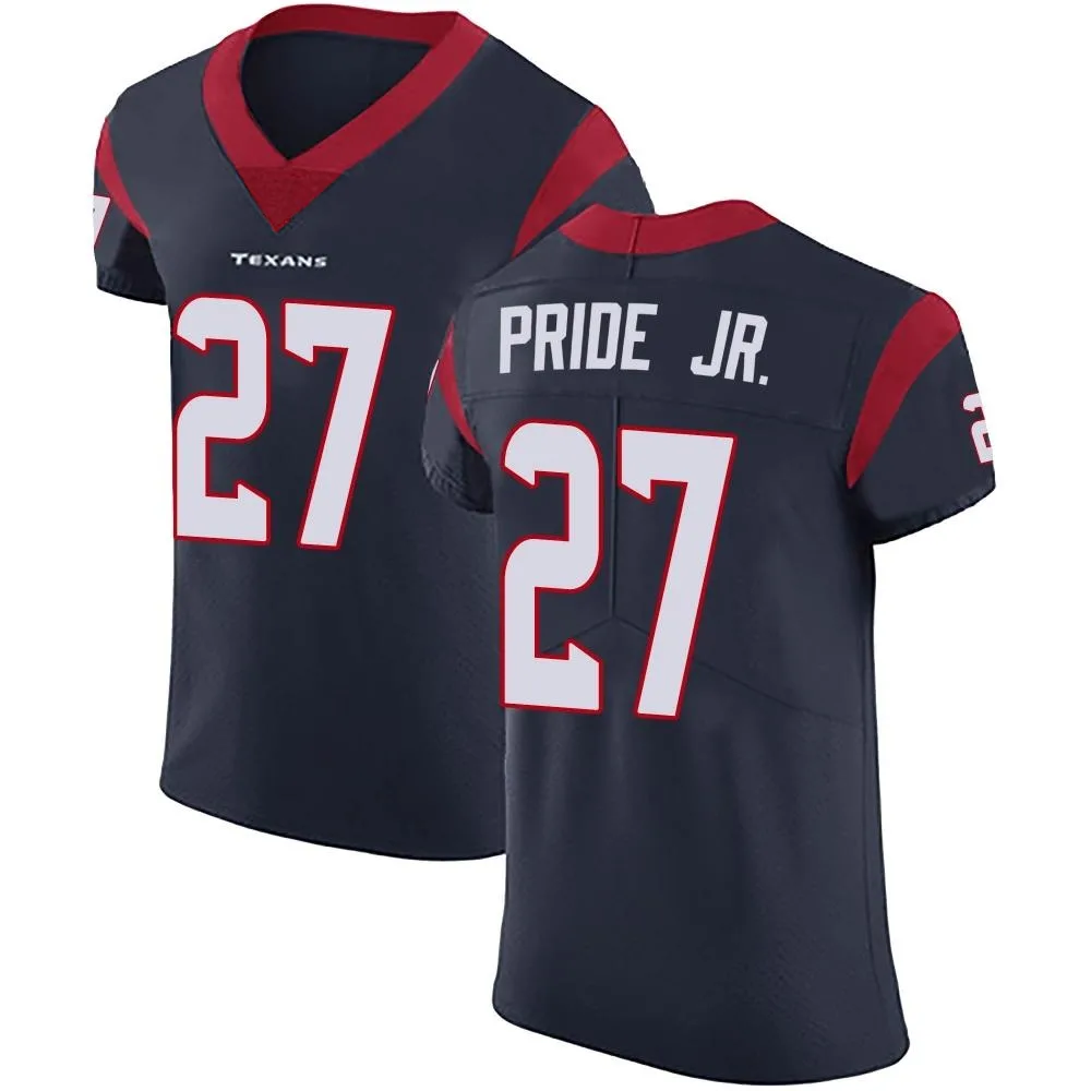 Men's Houston Texans Troy Pride Jr. Nike Team Color Vapor Untouchable Elite Navy Blue Jersey Men's Houston Texans Troy Pride Jr. Nike Team Color Vapor Untouchable Elite Navy Blue Jersey