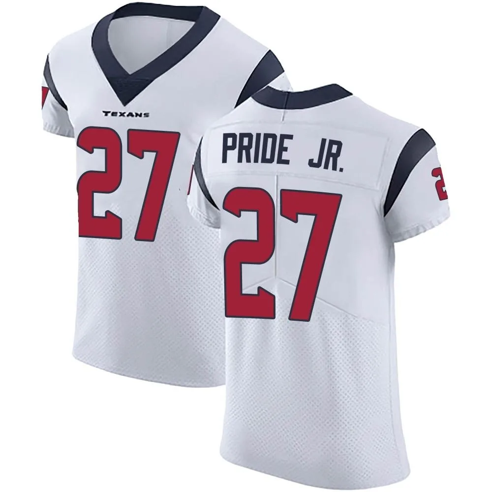 Men's Houston Texans Troy Pride Jr. Nike Vapor Untouchable Elite White Jersey Men's Houston Texans Troy Pride Jr. Nike Vapor Untouchable Elite White Jersey
