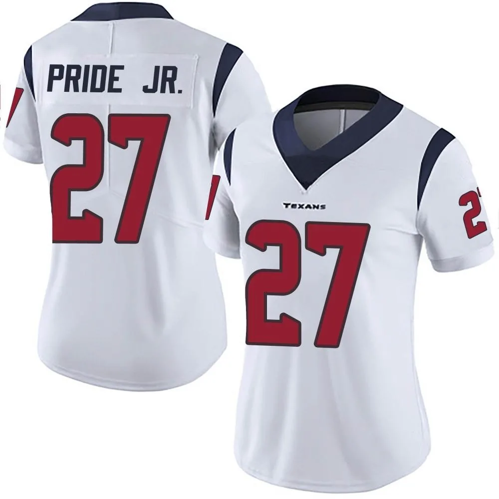 Women's Houston Texans Troy Pride Jr. Nike Vapor Untouchable Limited White Jersey Women's Houston Texans Troy Pride Jr. Nike Vapor Untouchable Limited White Jersey