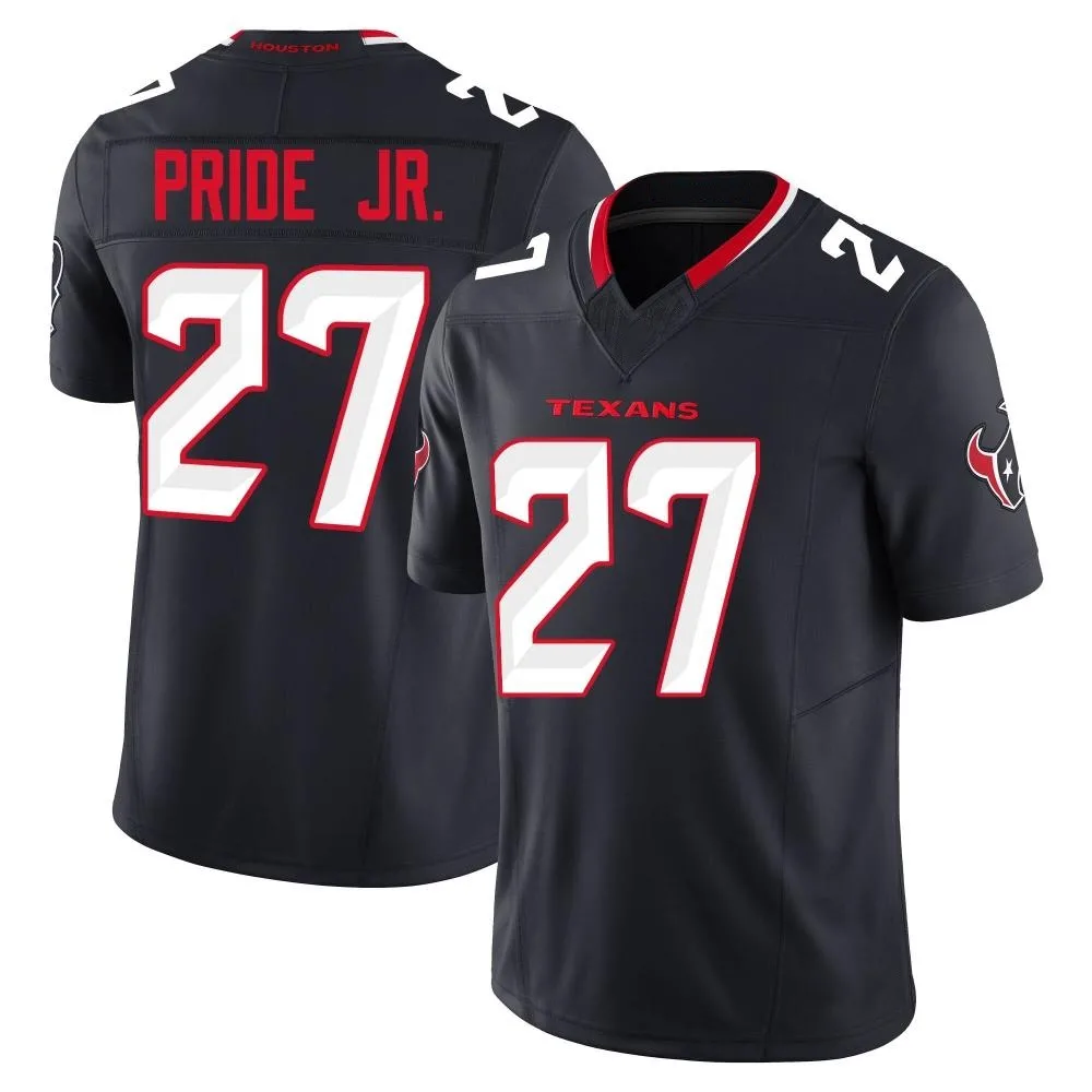 Youth Houston Texans Troy Pride Jr. Nike Alternate Vapor F.U.S.E. Limited Navy Jersey Youth Houston Texans Troy Pride Jr. Nike Alternate Vapor F.U.S.E. Limited Navy Jersey