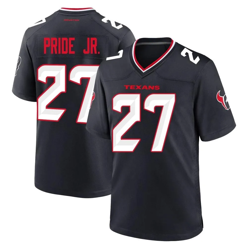 Youth Houston Texans Troy Pride Jr. Nike Team Game Navy Jersey Youth Houston Texans Troy Pride Jr. Nike Team Game Navy Jersey