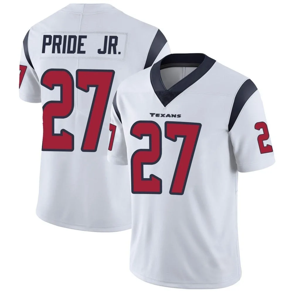 Youth Houston Texans Troy Pride Jr. Nike Vapor Untouchable Limited White Jersey Youth Houston Texans Troy Pride Jr. Nike Vapor Untouchable Limited White Jersey