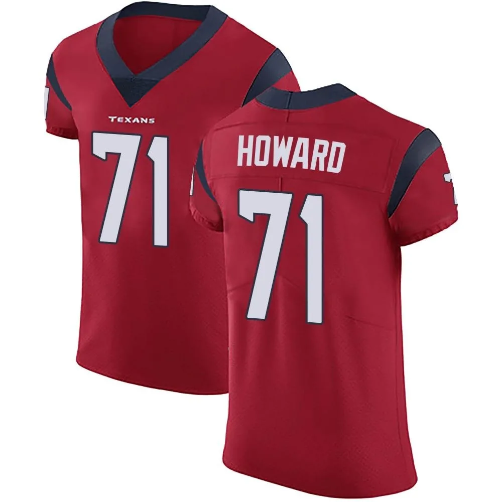 Men's Houston Texans Tytus Howard Nike Alternate Vapor Untouchable Elite Red Jersey Men's Houston Texans Tytus Howard Nike Alternate Vapor Untouchable Elite Red Jersey