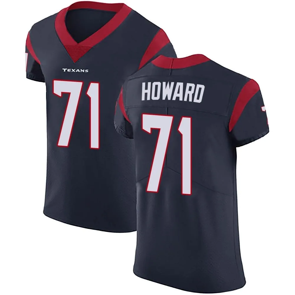 Men's Houston Texans Tytus Howard Nike Team Color Vapor Untouchable Elite Navy Blue Jersey Men's Houston Texans Tytus Howard Nike Team Color Vapor Untouchable Elite Navy Blue Jersey