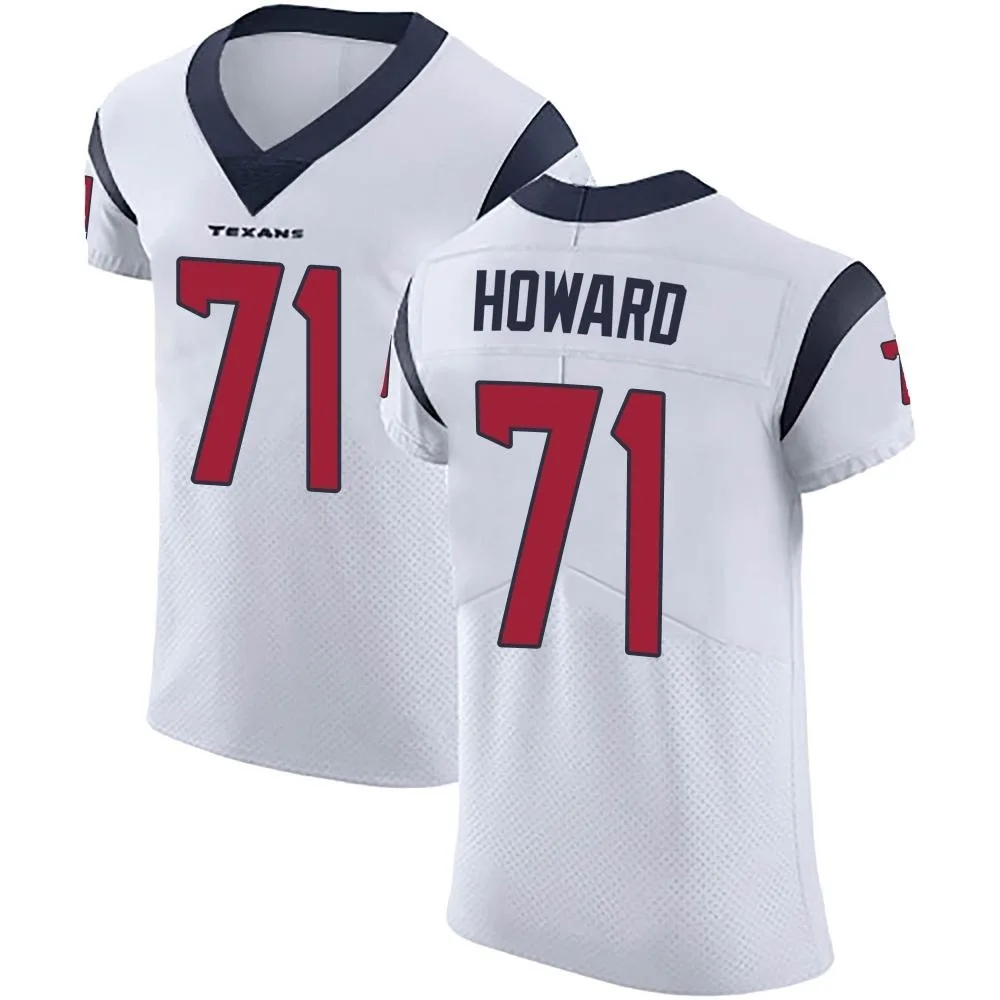 Men's Houston Texans Tytus Howard Nike Vapor Untouchable Elite White Jersey Men's Houston Texans Tytus Howard Nike Vapor Untouchable Elite White Jersey