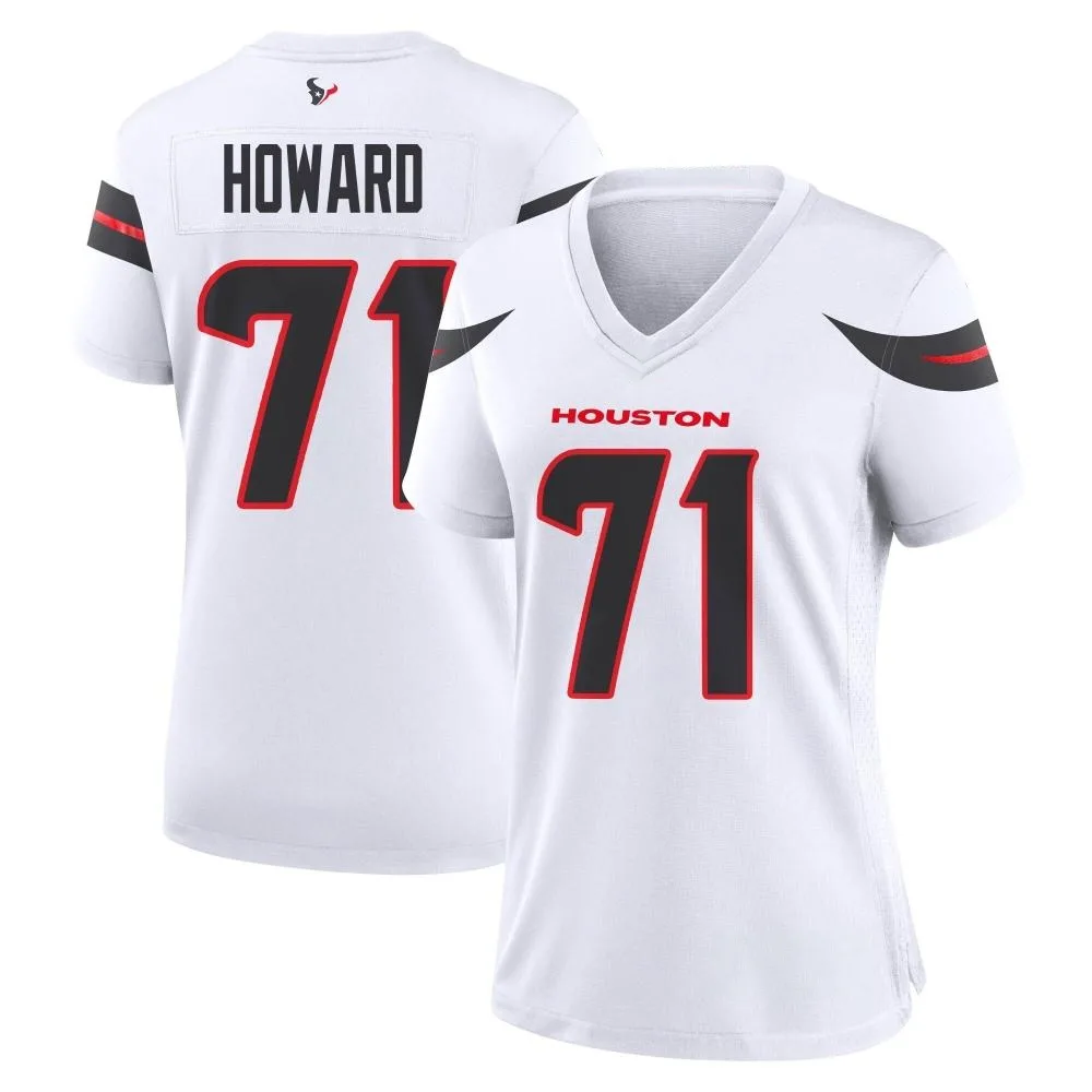 Women's Houston Texans Tytus Howard Nike Game White Jersey Women's Houston Texans Tytus Howard Nike Game White Jersey