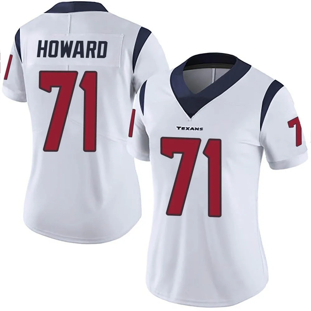 Women's Houston Texans Tytus Howard Nike Vapor Untouchable Limited White Jersey Women's Houston Texans Tytus Howard Nike Vapor Untouchable Limited White Jersey