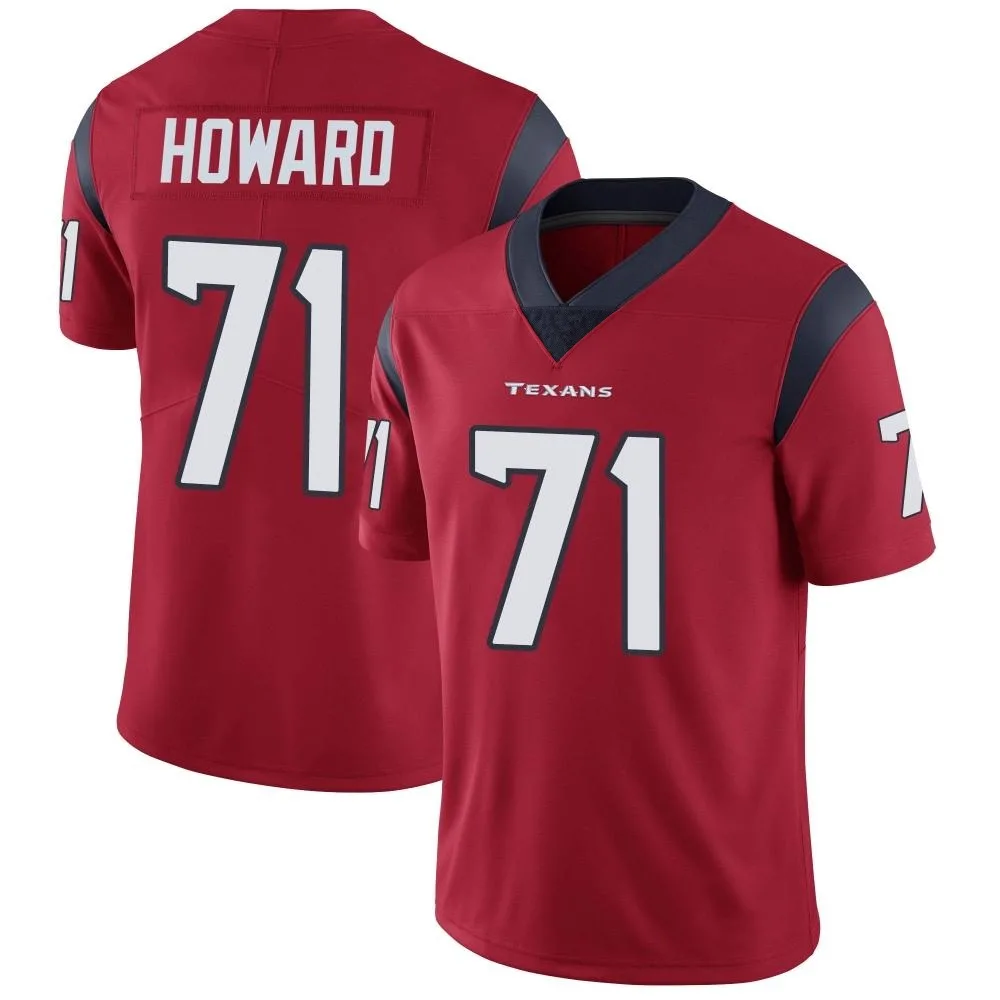 Youth Houston Texans Tytus Howard Nike Alternate Vapor Untouchable Limited Red Jersey Youth Houston Texans Tytus Howard Nike Alternate Vapor Untouchable Limited Red Jersey