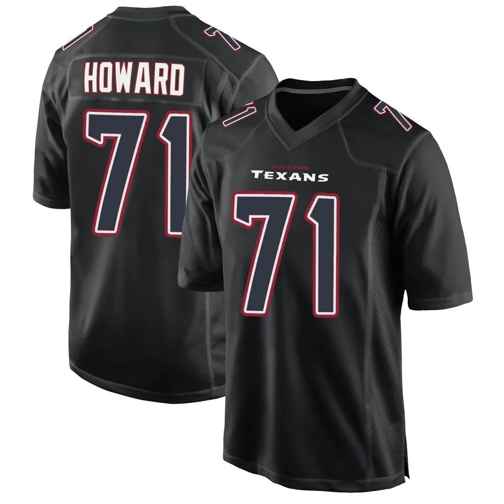 Youth Houston Texans Tytus Howard Nike Fashion Game Black Jersey Youth Houston Texans Tytus Howard Nike Fashion Game Black Jersey