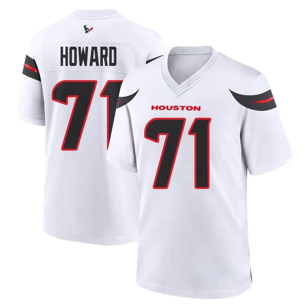 Youth Houston Texans Tytus Howard Nike Game White Jersey Youth Houston Texans Tytus Howard Nike Game White Jersey