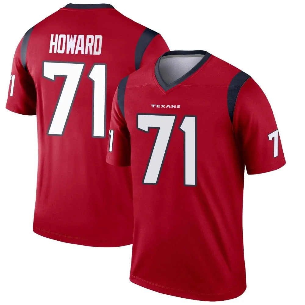 Youth Houston Texans Tytus Howard Nike Legend Red Jersey Youth Houston Texans Tytus Howard Nike Legend Red Jersey