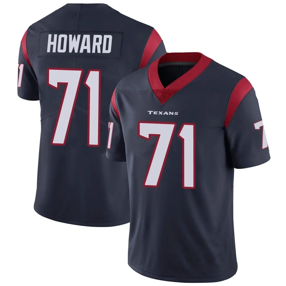 Youth Houston Texans Tytus Howard Nike Team Color Vapor Untouchable Limited Navy Blue Jersey Youth Houston Texans Tytus Howard Nike Team Color Vapor Untouchable Limited Navy Blue Jersey