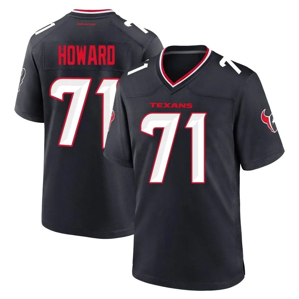 Youth Houston Texans Tytus Howard Nike Team Game Navy Jersey Youth Houston Texans Tytus Howard Nike Team Game Navy Jersey