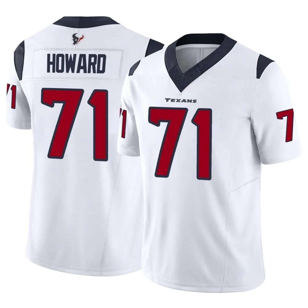 Youth Houston Texans Tytus Howard Nike Vapor F.U.S.E. Limited White Jersey Youth Houston Texans Tytus Howard Nike Vapor F.U.S.E. Limited White Jersey