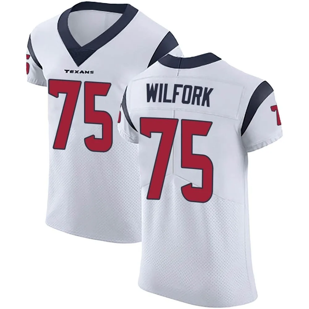 Men's Houston Texans Vince Wilfork Nike Vapor Untouchable Elite White Jersey Men's Houston Texans Vince Wilfork Nike Vapor Untouchable Elite White Jersey