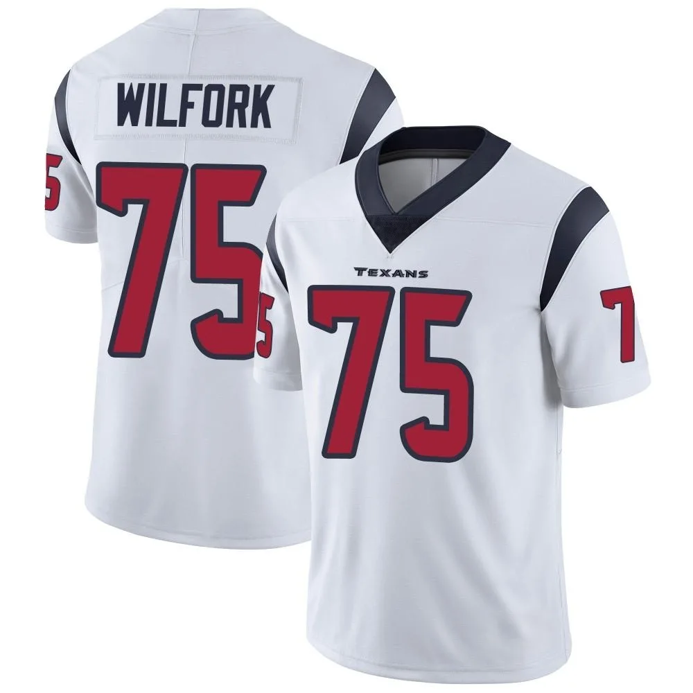 Men's Houston Texans Vince Wilfork Nike Vapor Untouchable Limited White Jersey Men's Houston Texans Vince Wilfork Nike Vapor Untouchable Limited White Jersey