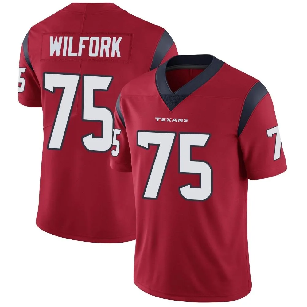 Youth Houston Texans Vince Wilfork Nike Alternate Vapor Untouchable Limited Red Jersey Youth Houston Texans Vince Wilfork Nike Alternate Vapor Untouchable Limited Red Jersey