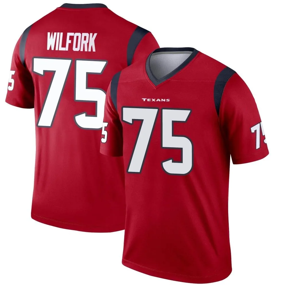 Youth Houston Texans Vince Wilfork Nike Legend Red Jersey Youth Houston Texans Vince Wilfork Nike Legend Red Jersey