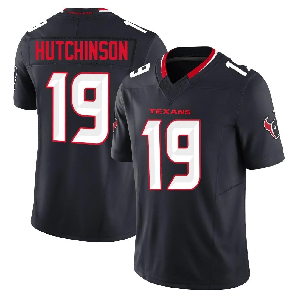 Youth Houston Texans Xavier Hutchinson Nike Alternate Vapor F.U.S.E. Limited Navy Jersey Youth Houston Texans Xavier Hutchinson Nike Alternate Vapor F.U.S.E. Limited Navy Jersey