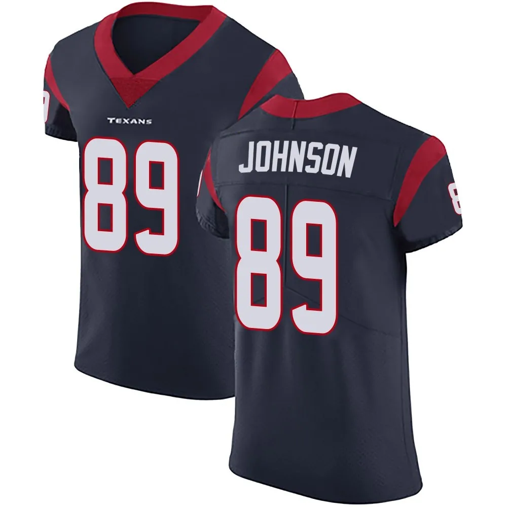 Men's Houston Texans Xavier Johnson Nike Team Color Vapor Untouchable Elite Navy Blue Jersey Men's Houston Texans Xavier Johnson Nike Team Color Vapor Untouchable Elite Navy Blue Jersey
