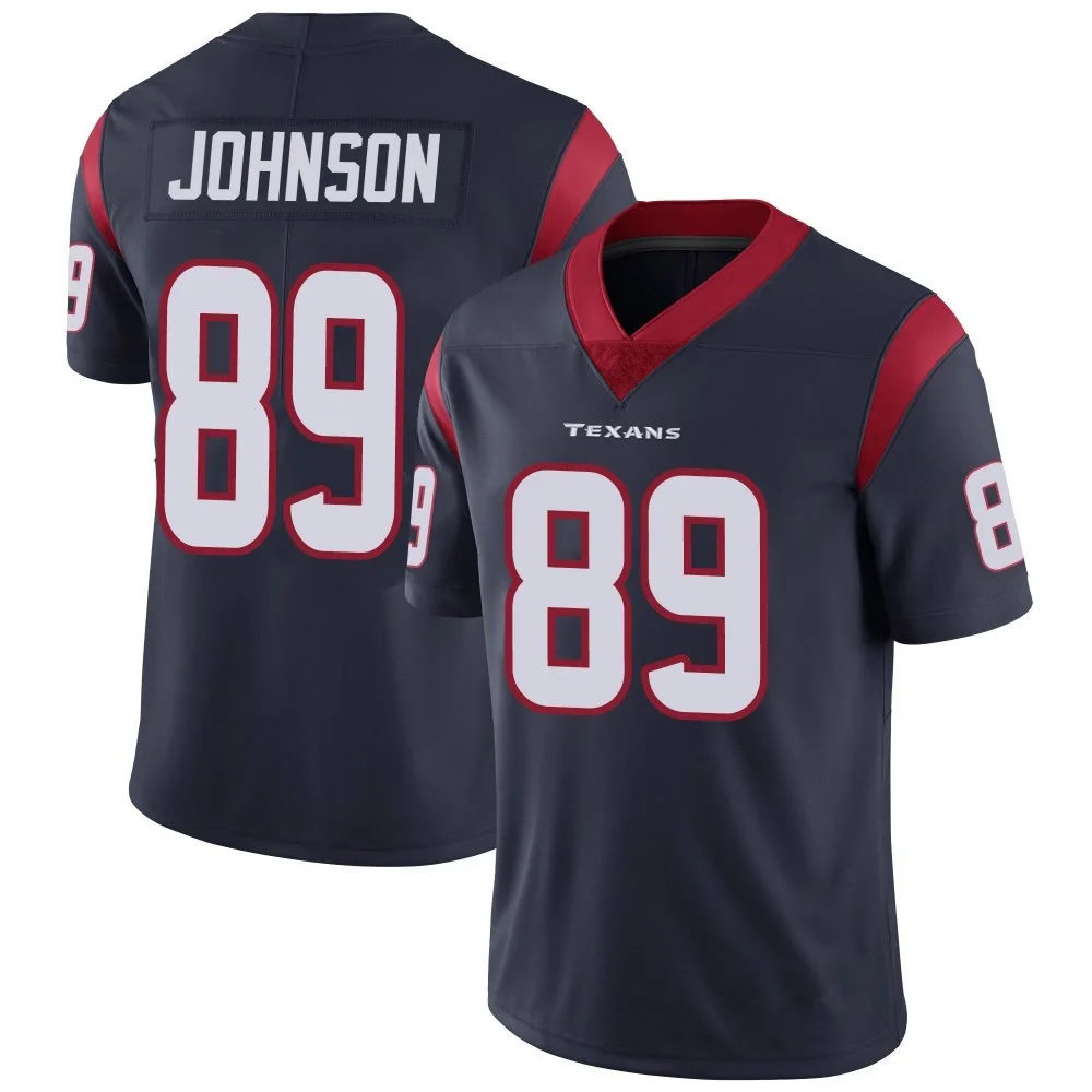 Youth Houston Texans Xavier Johnson Nike Team Color Vapor Untouchable Limited Navy Blue Jersey Youth Houston Texans Xavier Johnson Nike Team Color Vapor Untouchable Limited Navy Blue Jersey