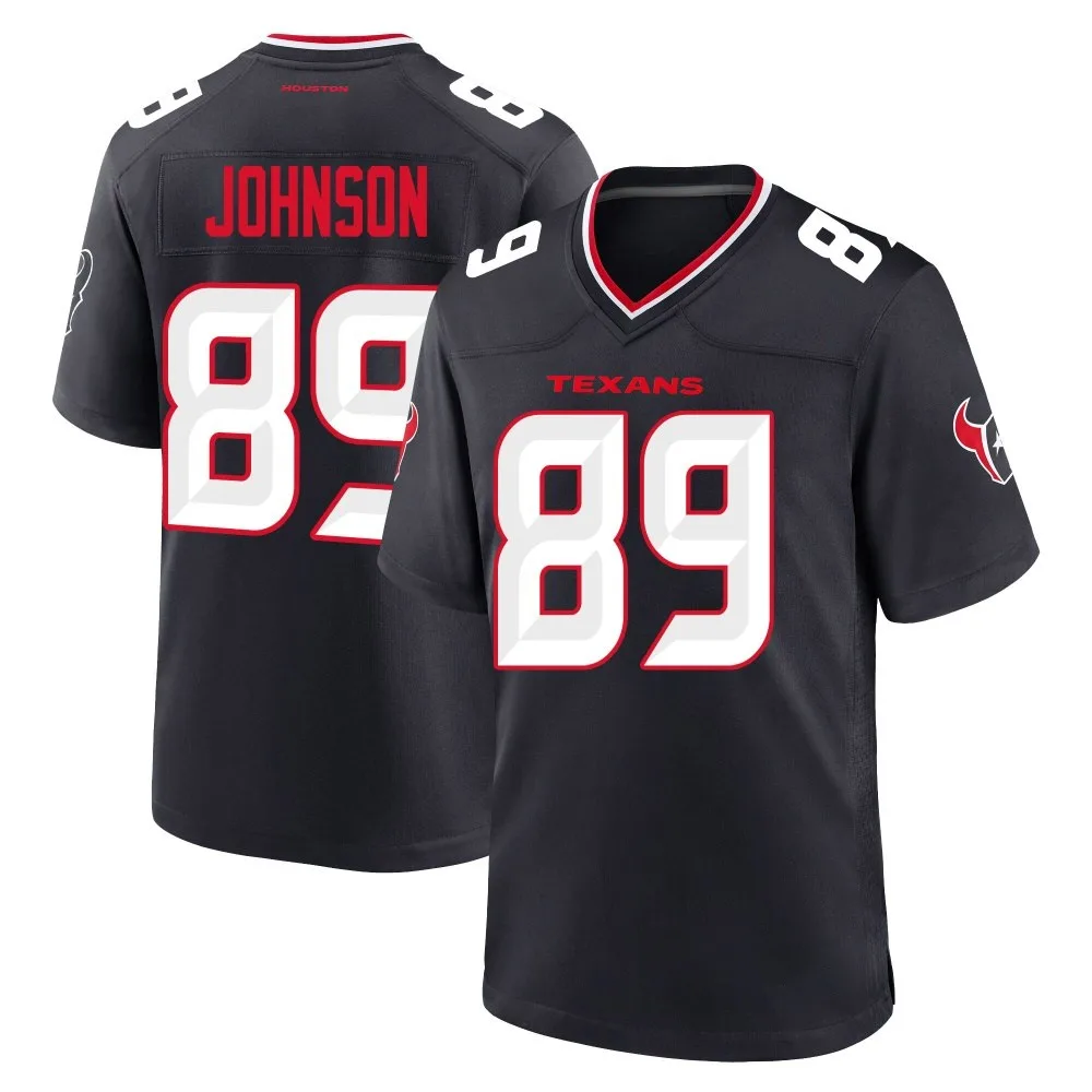 Youth Houston Texans Xavier Johnson Nike Team Game Navy Jersey Youth Houston Texans Xavier Johnson Nike Team Game Navy Jersey