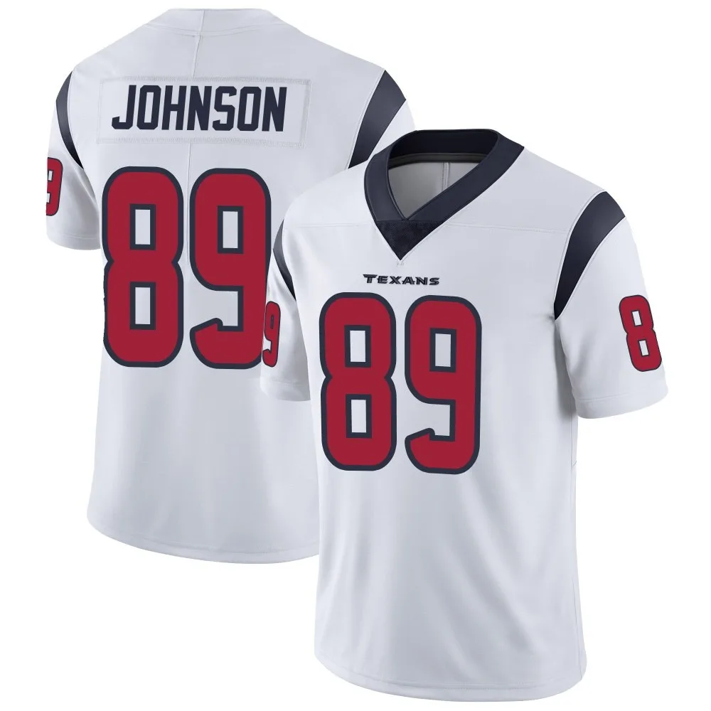 Youth Houston Texans Xavier Johnson Nike Vapor Untouchable Limited White Jersey Youth Houston Texans Xavier Johnson Nike Vapor Untouchable Limited White Jersey