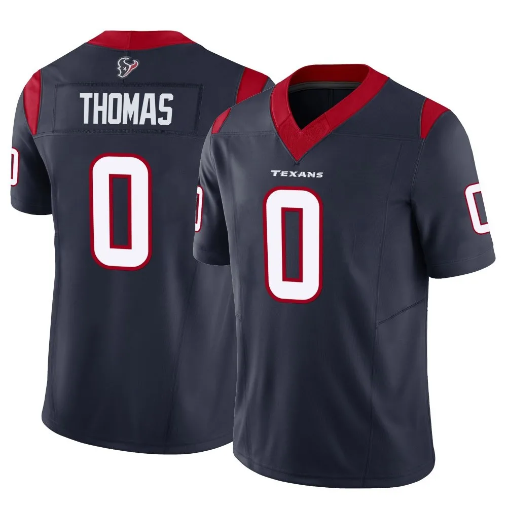 Men's Houston Texans Zach Thomas Nike Vapor F.U.S.E. Limited Navy Jersey Men's Houston Texans Zach Thomas Nike Vapor F.U.S.E. Limited Navy Jersey