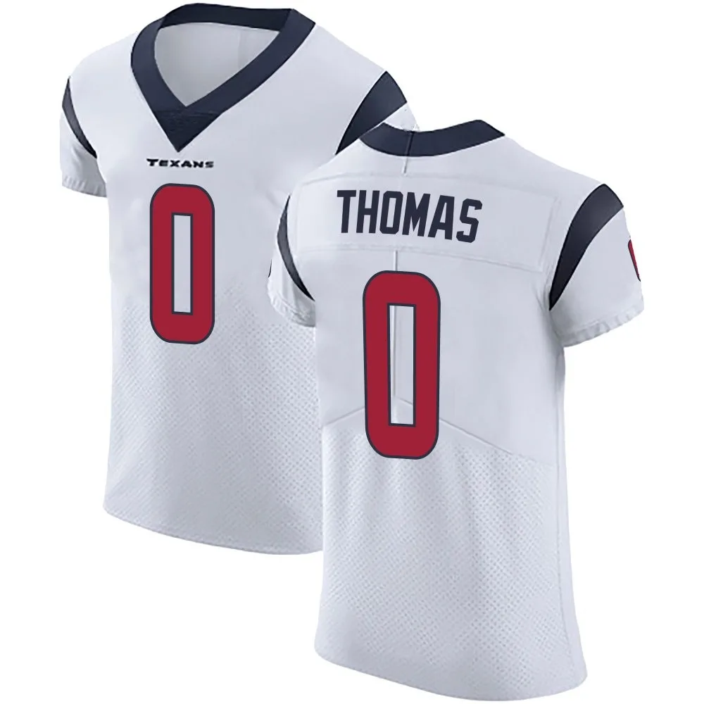 Men's Houston Texans Zach Thomas Nike Vapor Untouchable Elite White Jersey Men's Houston Texans Zach Thomas Nike Vapor Untouchable Elite White Jersey